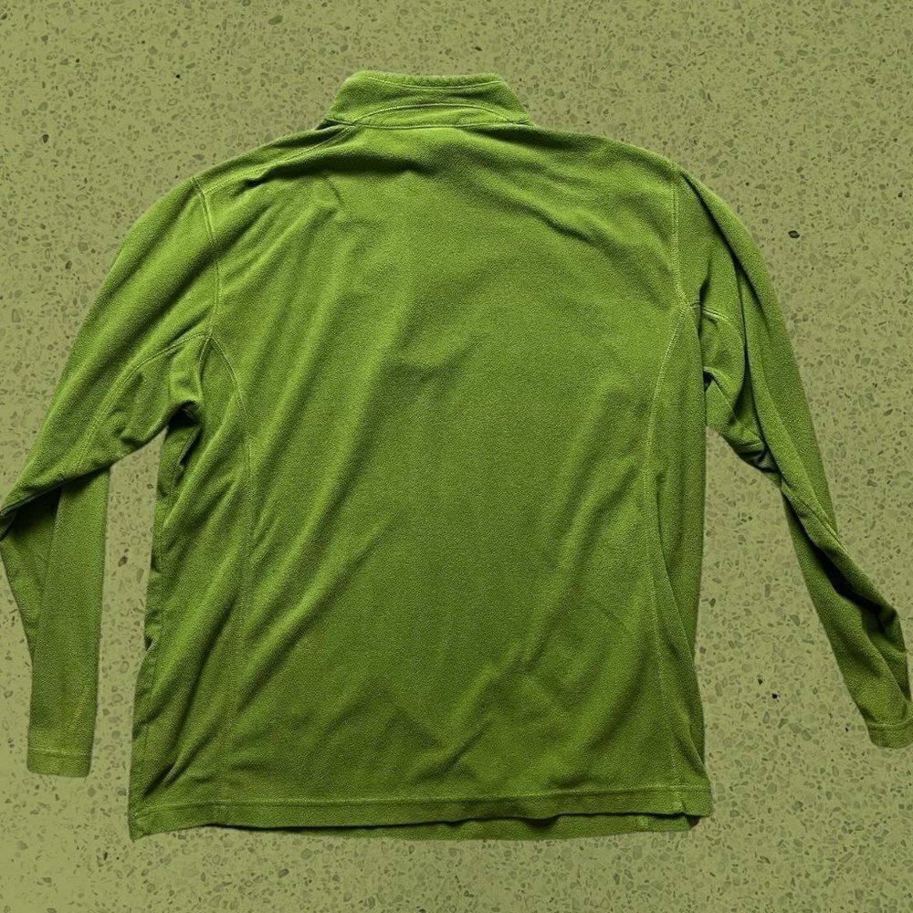 Y2k Columbia Gorp 1/4 zip fleece - Picture 2 of 5
